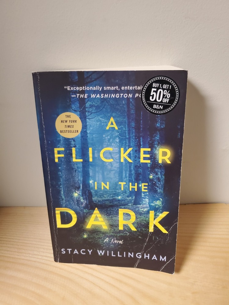 Flicker in the Dark : A Novel by Stacy Willingham (2023, Paperback)