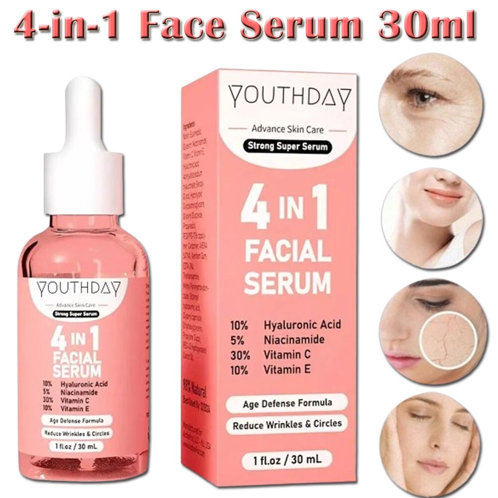 Anti Aging Facial Serum Niacinamide Face Hyaluronic Acid Serum Vitamin C Serum