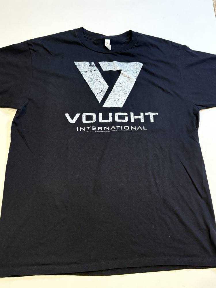 Vought International XL Men's shirt The Boys TV series Comics Homelander Soldier