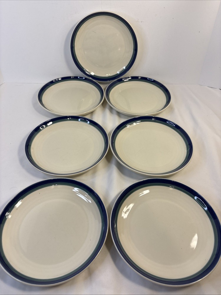 MINT Set of 7 Pfaltzgraff Northwinds Dessert Plates 6¾