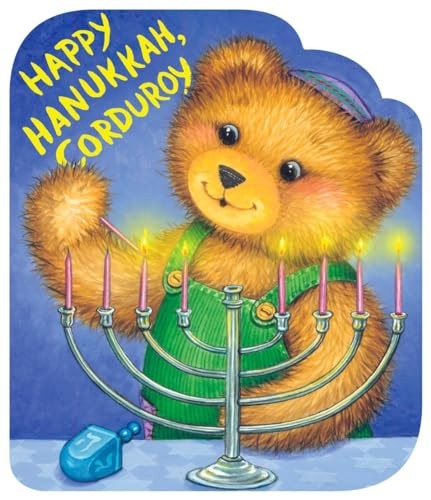 Happy Hanukkah, Corduroy, Freeman, Don