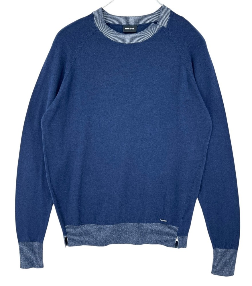 DIESEL Men's Crew Neck Sweater Size M