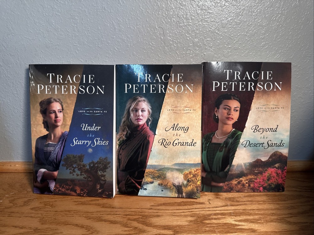 Love On The Santa Fe 3 Book Historical Christian Based Series by Tracie Peterson