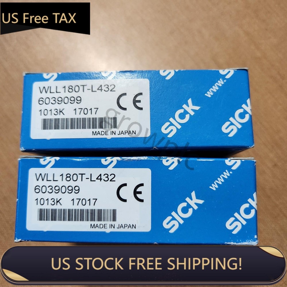 1PC Brand New SICK WLL180T-L432 Fiber Amplifier WLL180TL432
