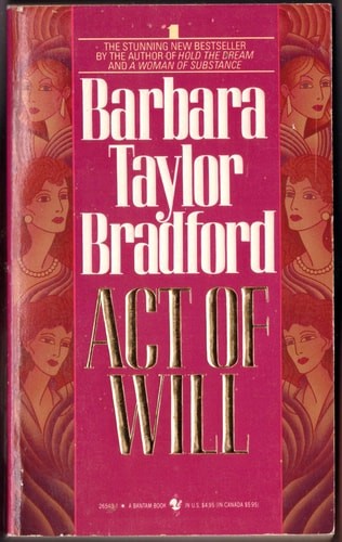Act of Will by Bradford, Barbara Taylor, Good Book