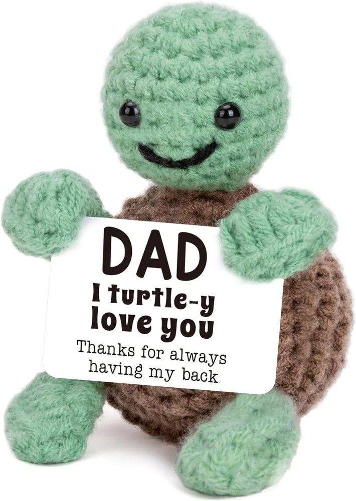 Mini Funny Turtle Fathers Day Dad Gifts from Daughter Son Wife, Birthday Gift ..