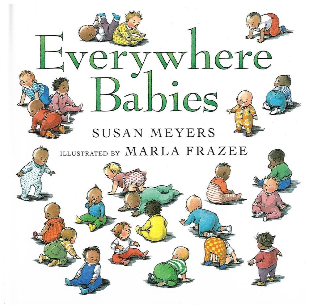 Everywhere Babies by Susan Meyers (English) Hardcover Book