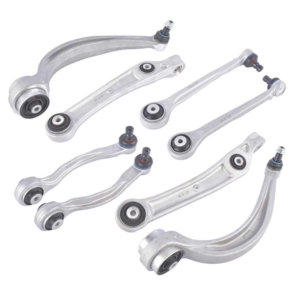 8x Front LH RH Control Arms & Ball Joint Assembly For Audi Q7 2017 2018 2019