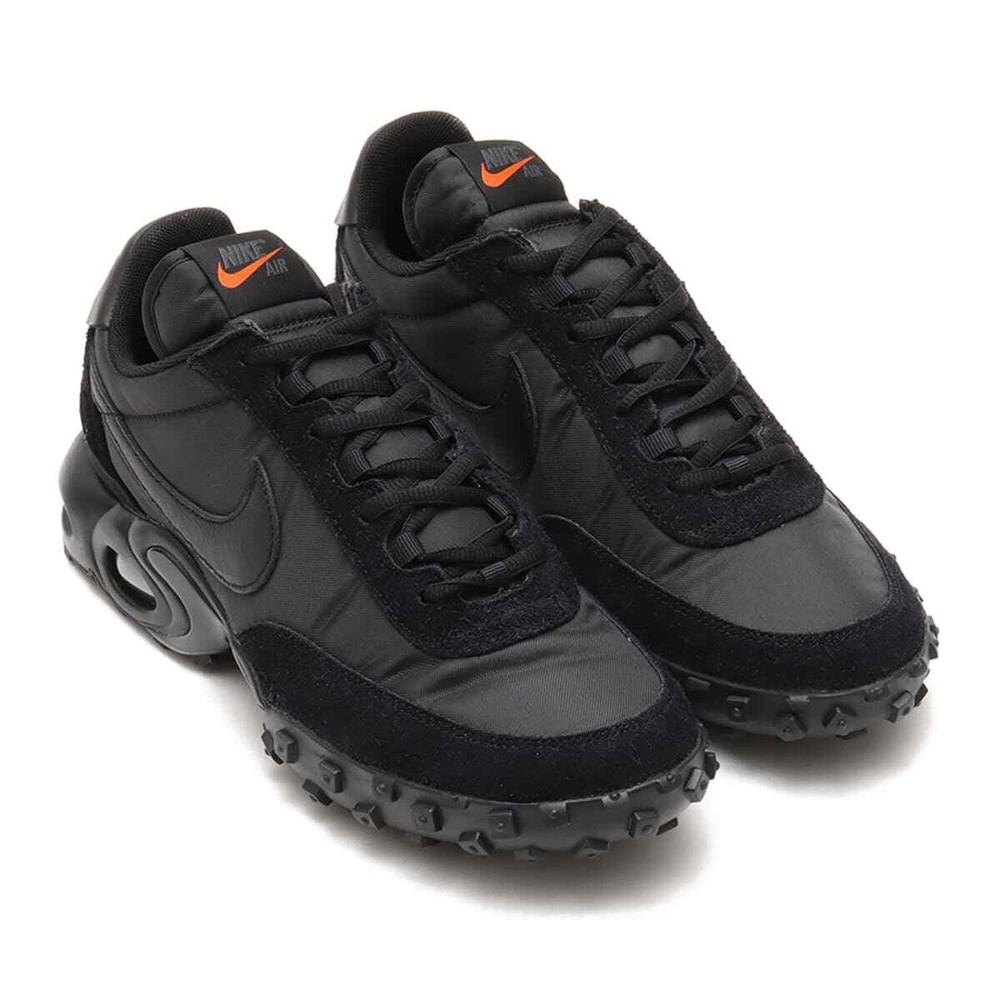 Nike Air Max Waffle Racer SP Triple Black FV6946-001 Men US 7 - 12