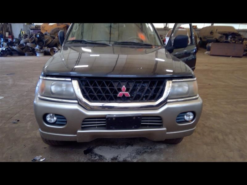 Passenger Side View Mirror Power Non-heated Fits 97-02 MONTERO SPORT 3633152