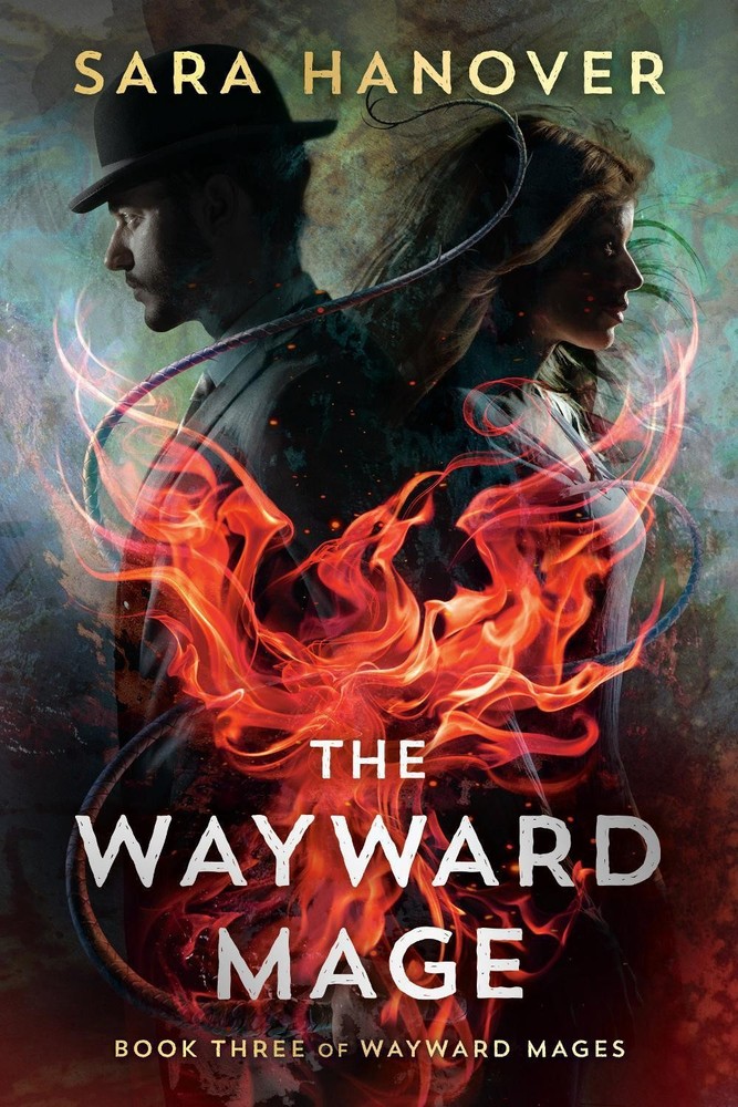The Wayward Mage by Sara Hanover (English) Paperback Book