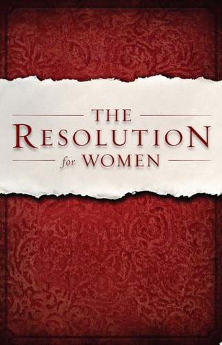 The Resolution for Women by Shirer, Priscilla, Good Book