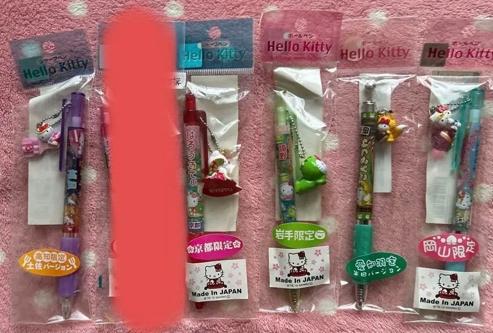 Hello Kitty Local Mechanical Pencil Ballpoint Pen