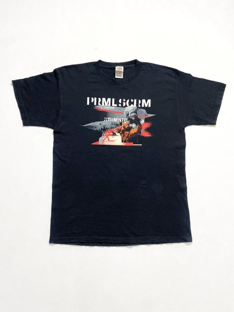 vintage primal scream band Cotton T-Shirt All Sizes Bo2498