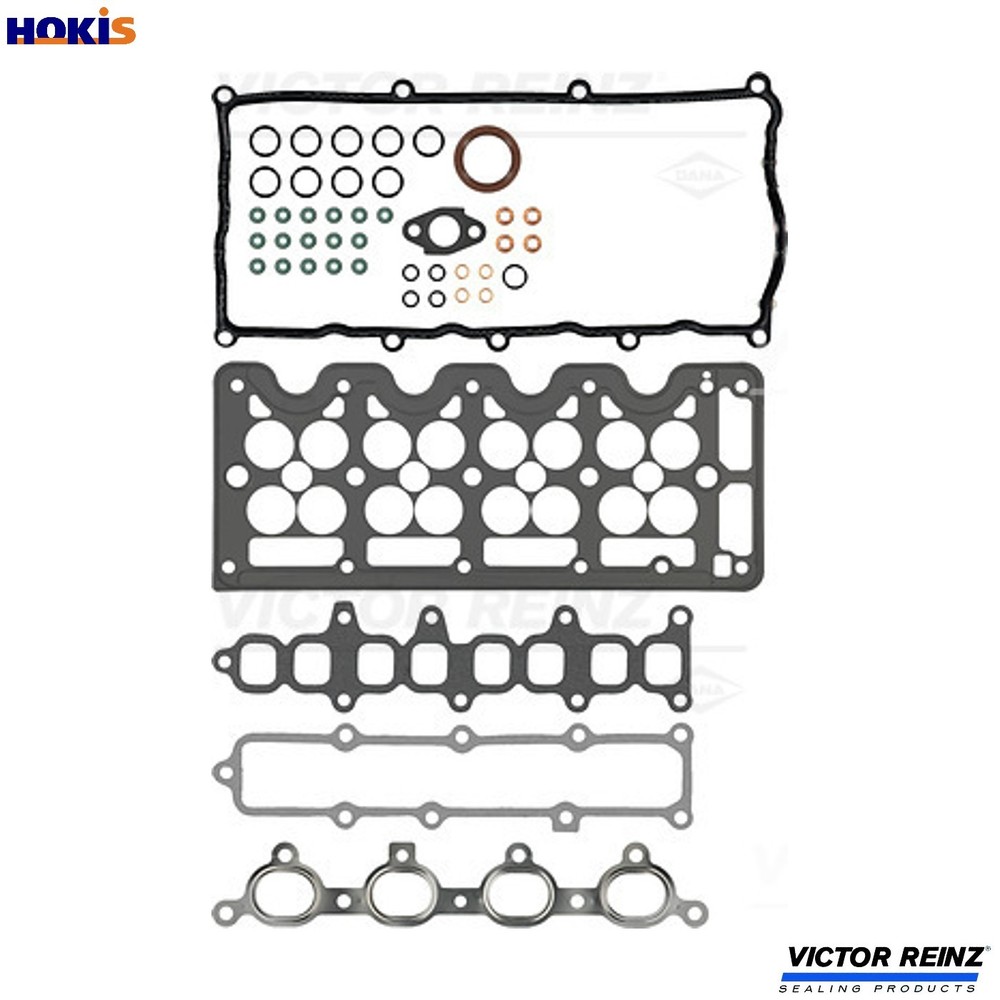 GASKET KIT CYLINDER HEAD 02-53146-01 FOR Y17DT/17DTL 4cyl