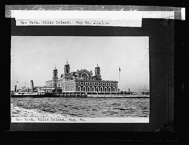 Photo:New York, Ellis Island