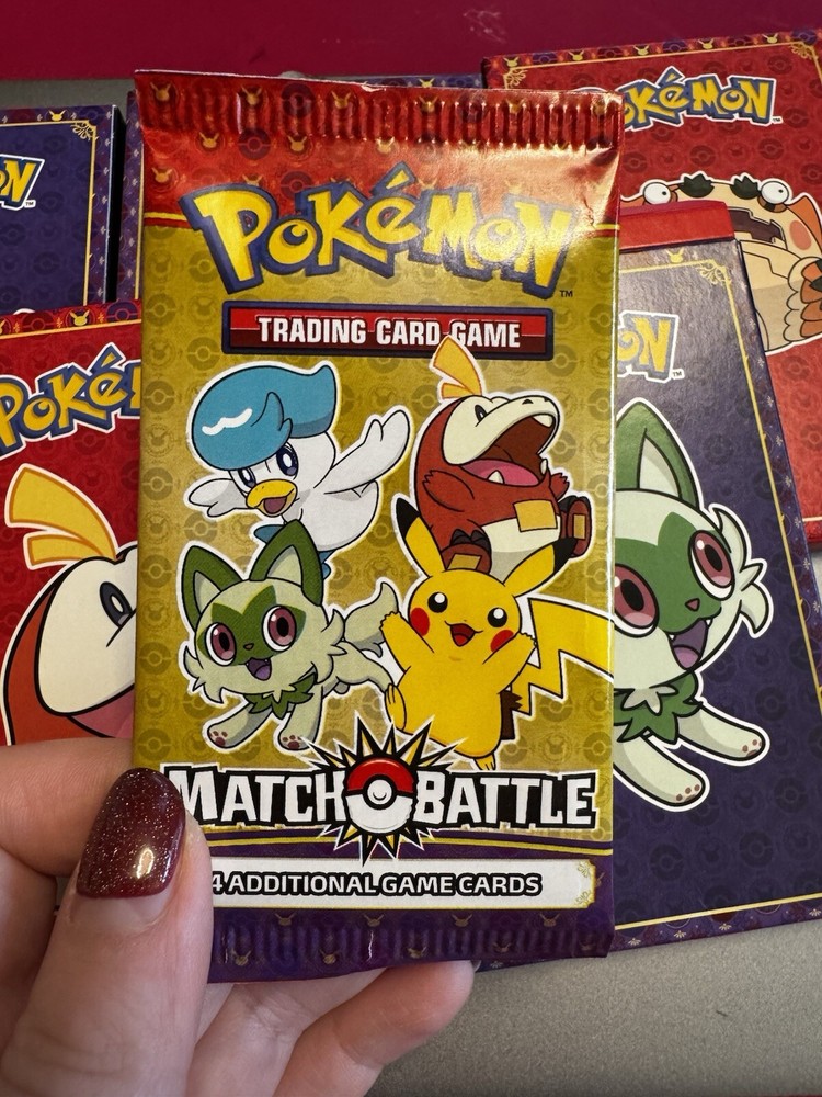 Pokémon McDonald's 2023 Cards UK X 5