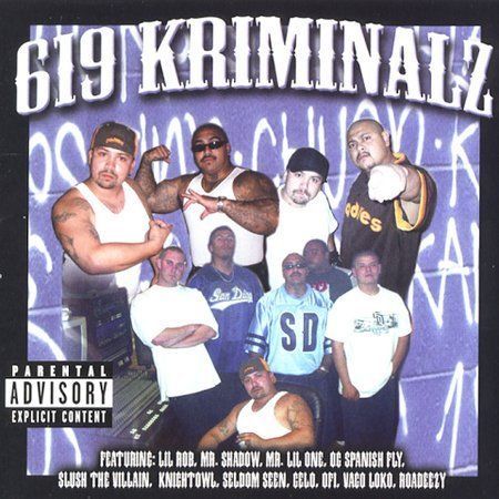 619 Kriminalz [PA] by Various Artists (CD, Oct-2004, EMI Music Distribution)