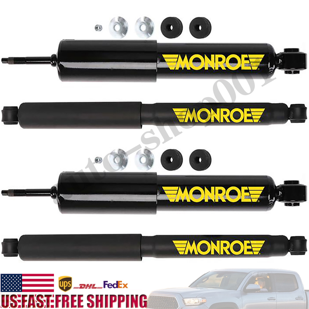 Front & Rear Shock Absorbers Monroe-Matic 4PCS Set For 2002-2004 Nissan Xterra