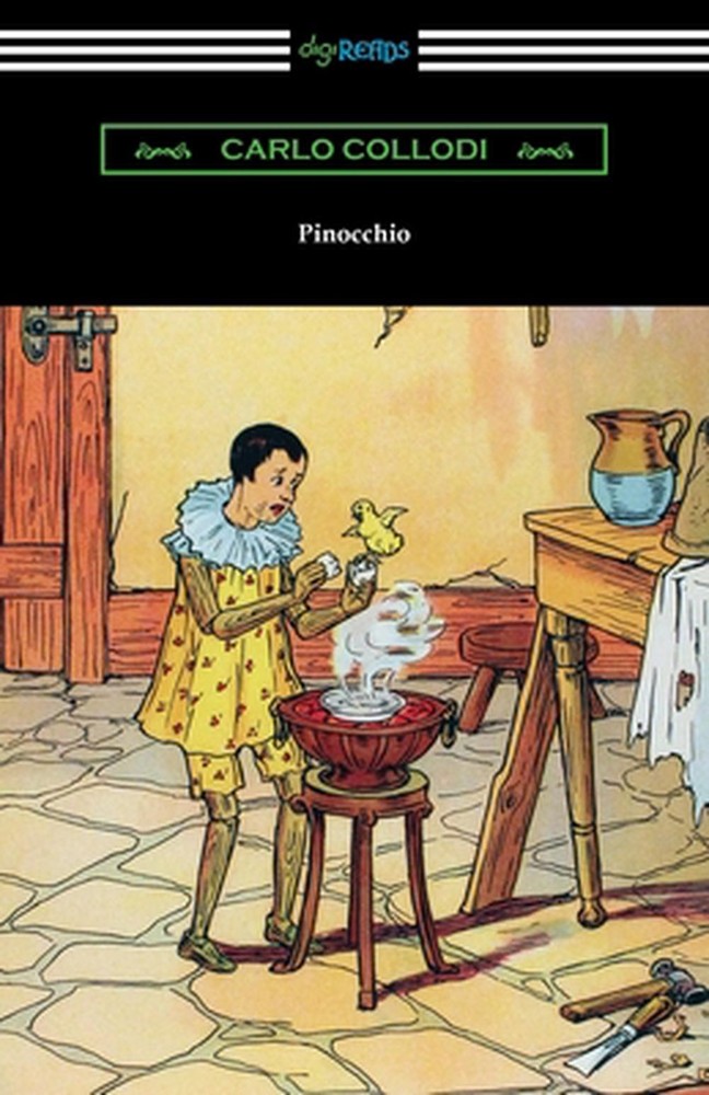 Pinocchio by Carlo Collodi (English) Paperback Book