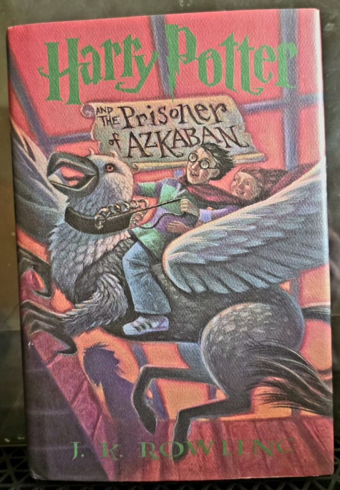 Harry Potter the Prisoner of Azkaban Hardcover J.K. Rowling