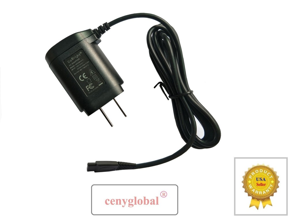 Braun S3 S5 S7 S8 S9 Series Shaver Replacement 12V AC Adapter Charger
