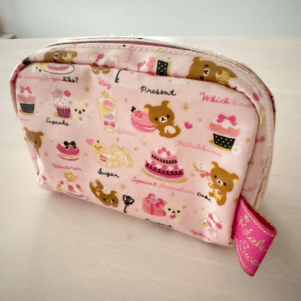 Rilakkuma Mini Pouch Sweets Korilakkuma San-X Kawaii 2011 #6775 Excellent