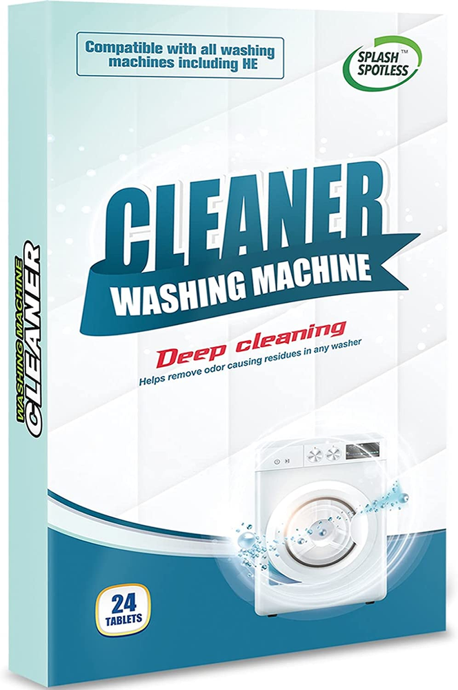 SPLASH SPOTLESS Washing Machine Cleaner Deep Cleans HE Top Load Washers