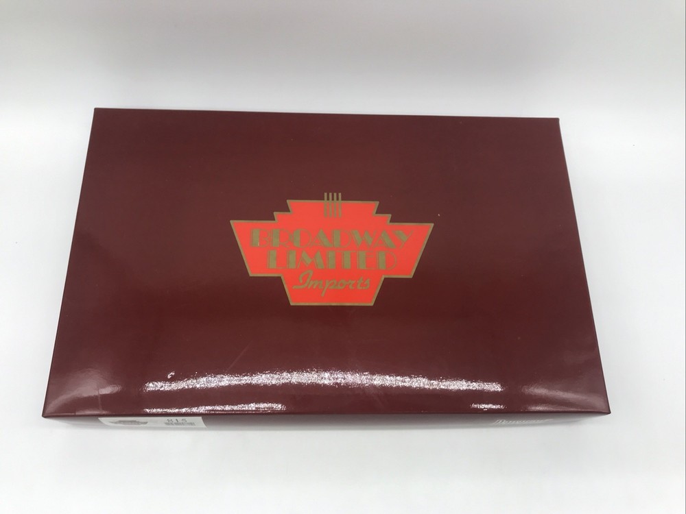 HO Scale Broadway Imports #815 6-Pack D H2A 70 Ton 3-Bay Hopper Cars CBN