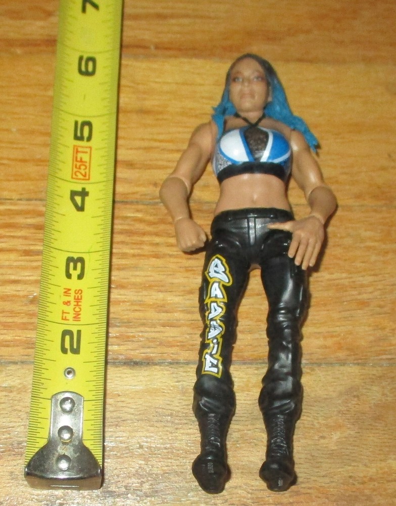 2020 WWF WWE Mattel Mia Yim Diva Basic Wrestling Figure Series 111 woman Michin