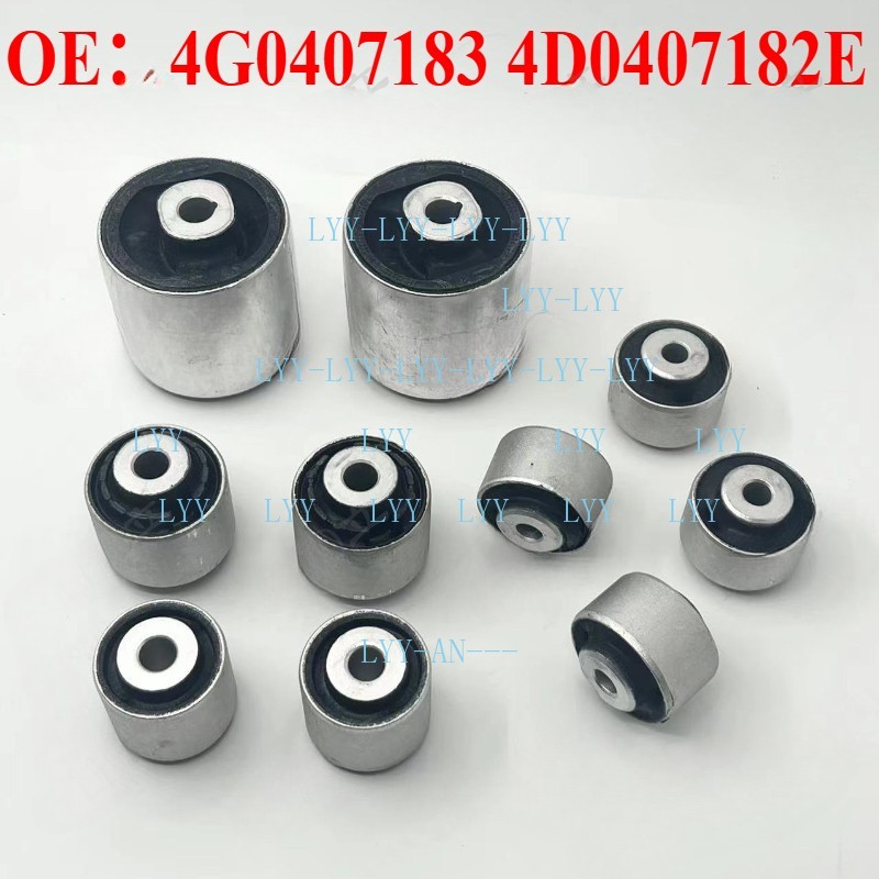 1 Set Front Suspension Control Arm Bushing For Audi A4 B8 A5 Q5 S4 S5 A6 A7