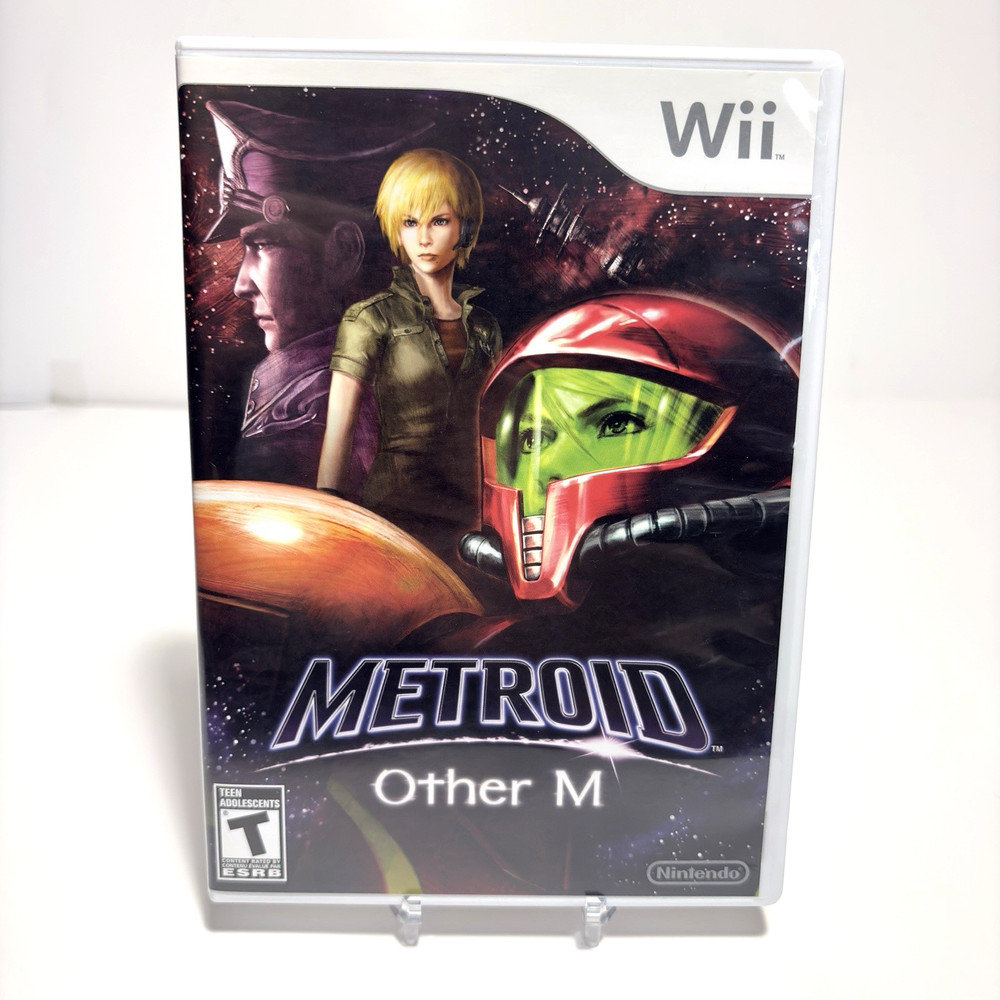 Metroid Other M Nintendo Wii 100% Complete CIB Tested Clean Fast Shipping