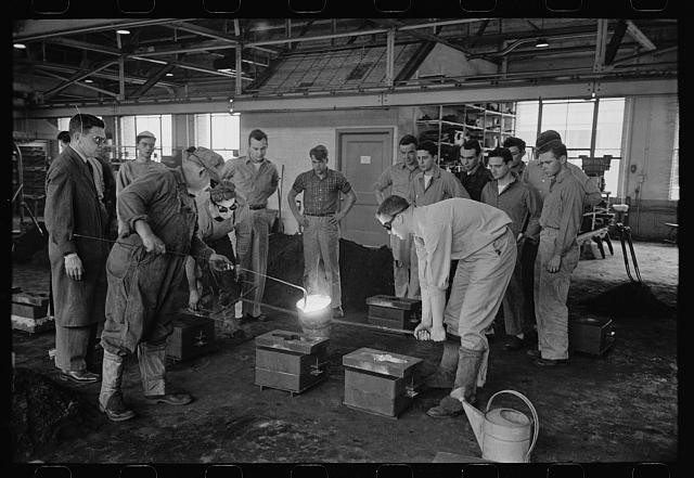 Photo:Image from LOOK - Job 49-O77 titled University of Michigan 70