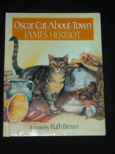 Oscar, Cat-About-Town by Herriot, James, Acceptable Book