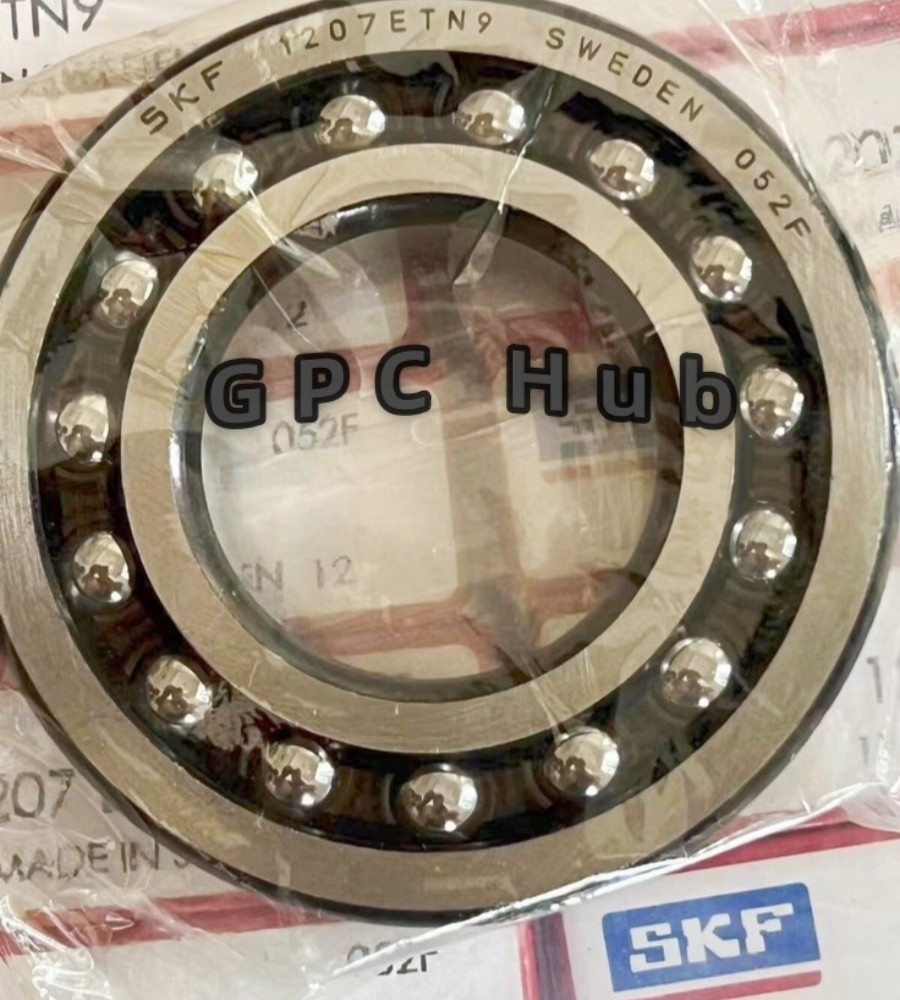 1PC NEW SKF 1207 ETN9 self aligning ball bearing  Fast shipment