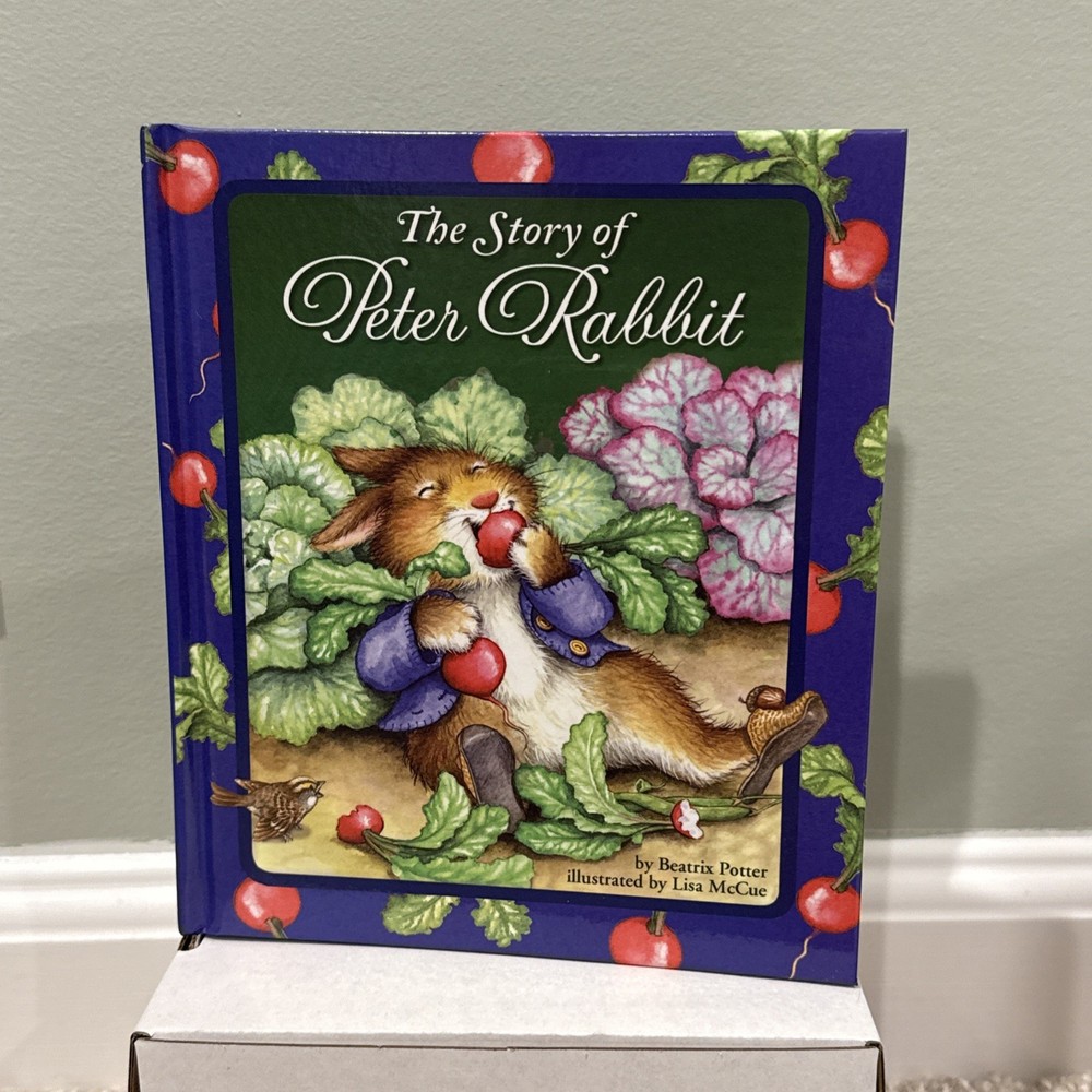 the story of peter rabbit by beatrix potter illustrated by lisa mccue