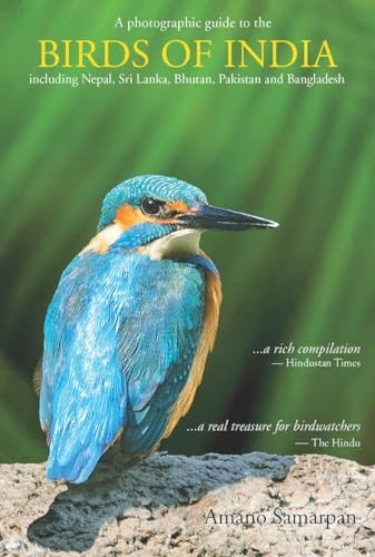 Photographic Guide to the Birds of India: Includi... by Amano Samarpan PaperbackFREE US DELIVERY | ISBN: 8183280293 | Quality Books