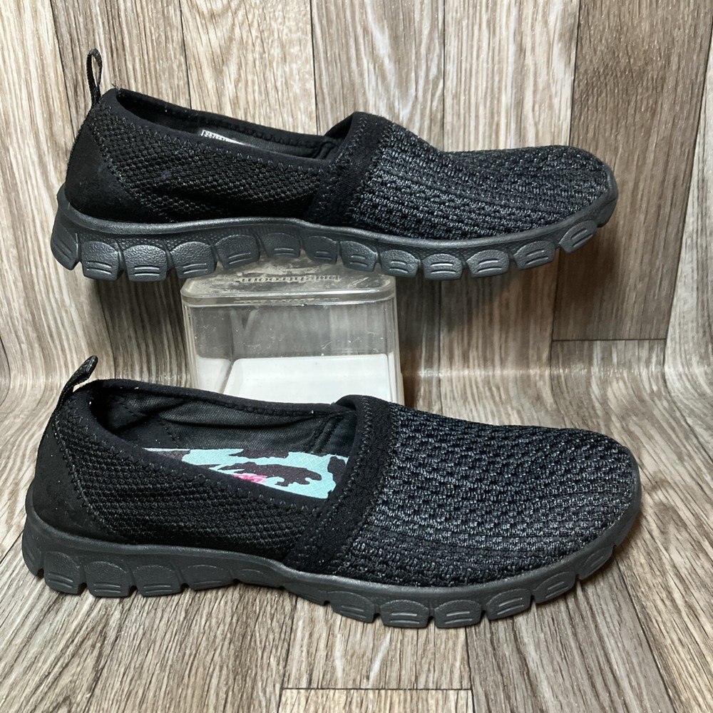 Skechers Ez Flex 3.0 Slip On Navy Blue Casual Shoes 23400 Women's Size 7.5
