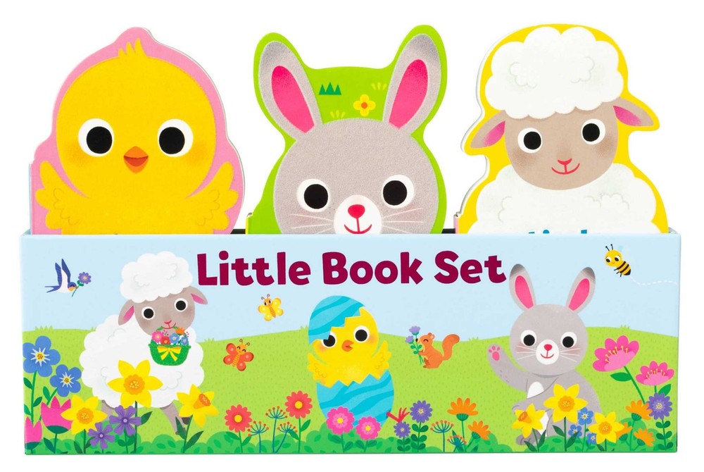 Maggie Fischer Little Book Set: Little Chick, Little Bunny, Little  (Board Book)Another great item from Rarewaves USA | Free delivery!