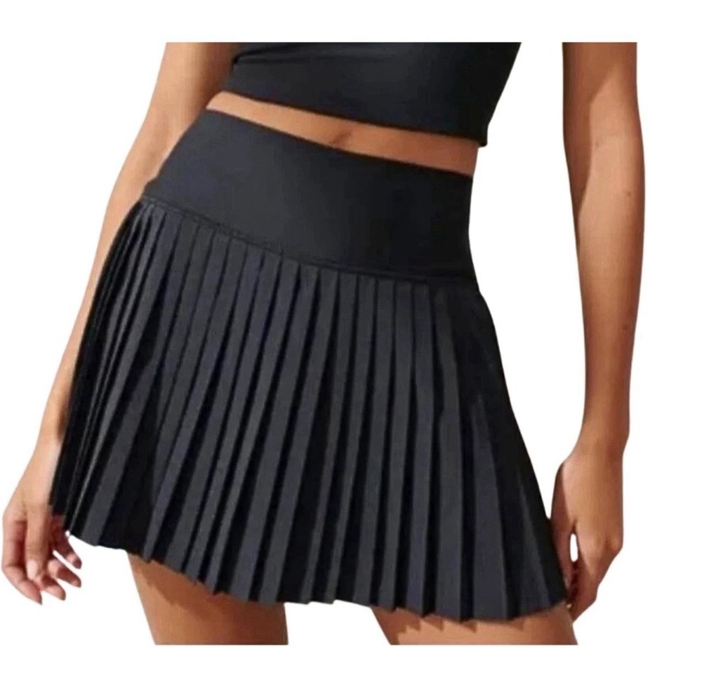 YPB Abercrombie & Fitch Skort Size Large Athletic Mini Skirt Shorts
