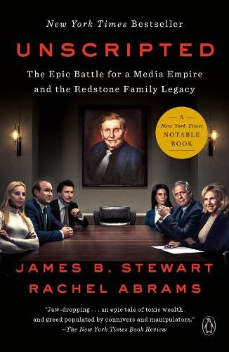 James B Stewart Rachel Abrams Unscripted (Paperback)Another great item from Rarewaves USA | Free delivery!