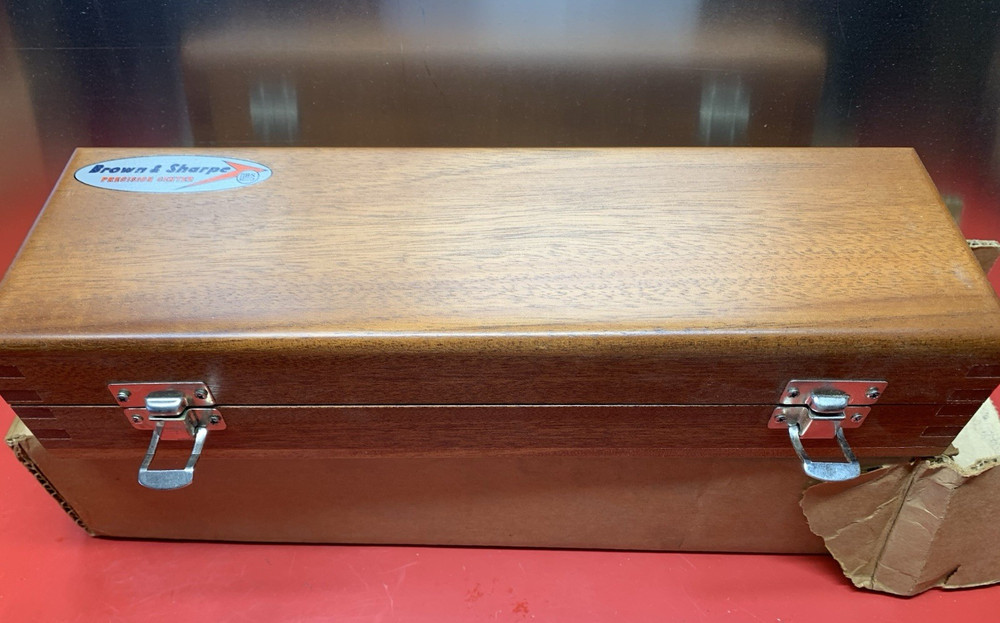 Machinist Tool Brown & Sharpe New 12