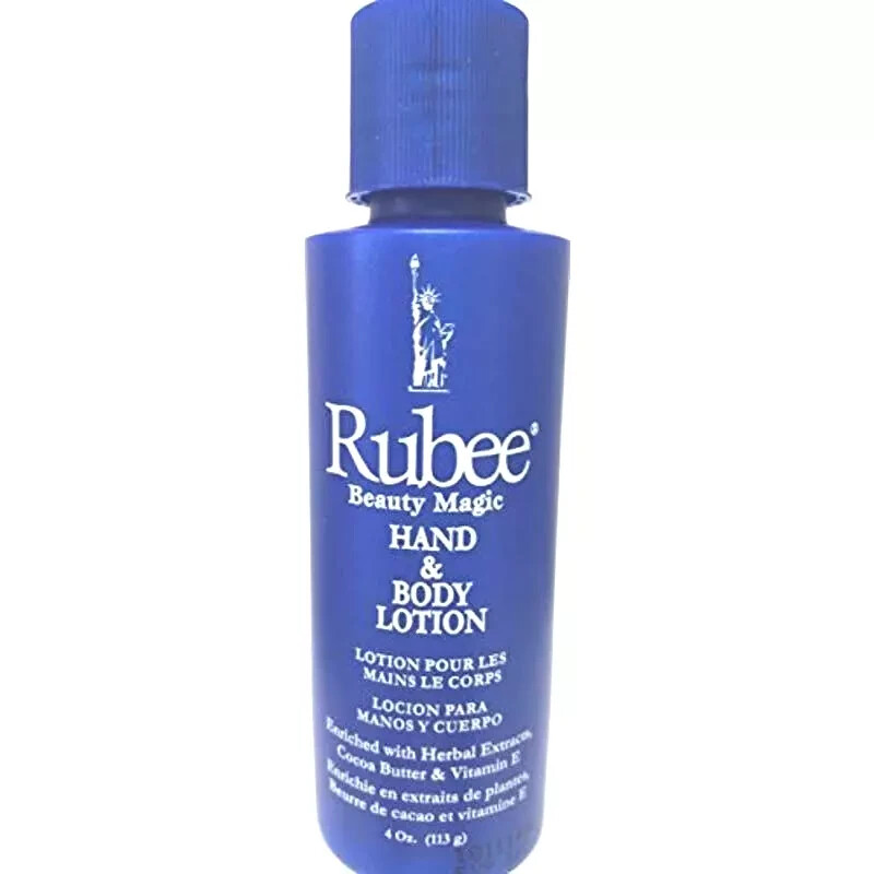 Rubee Beauty Magic Hand & Body Lotion 4 oz Hydrating Moisturizer