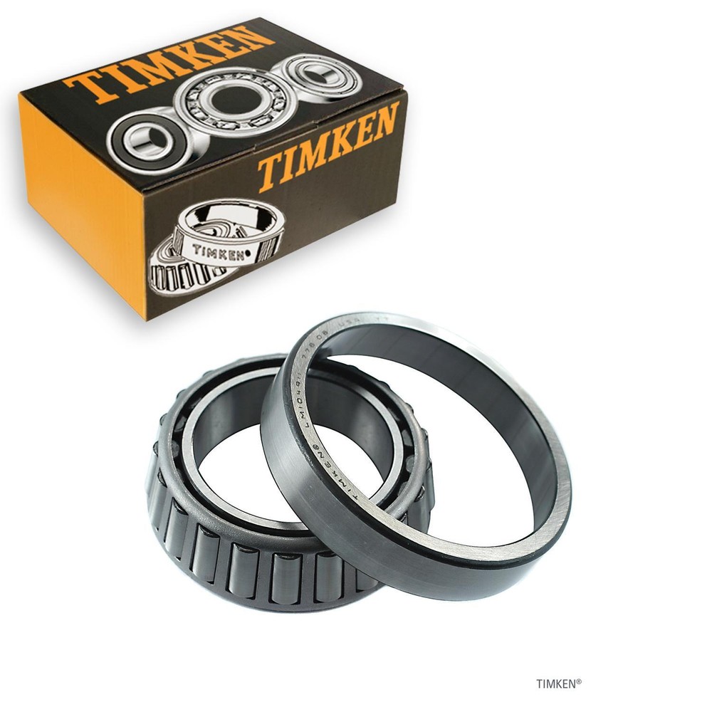 Timken Wheel Bearing and Race Set Rear Outer For 1975-1978 GMC C35
