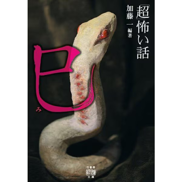 Super Scary Snake Story Book Takeshobo Kaidan Bunko Paperback For Ages 14+