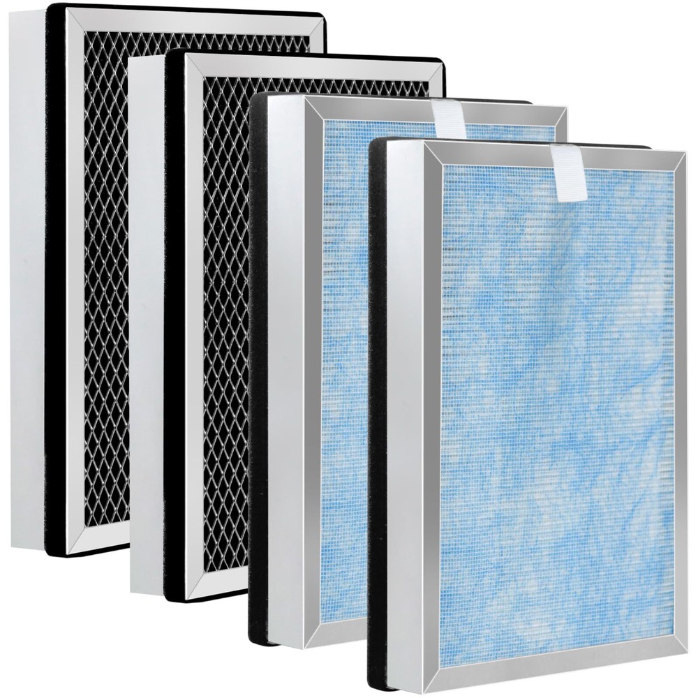 Upgraded 25 Replacement Filter, Compatible with 25 S1/W1/B1 Air Purifier,4 in...
