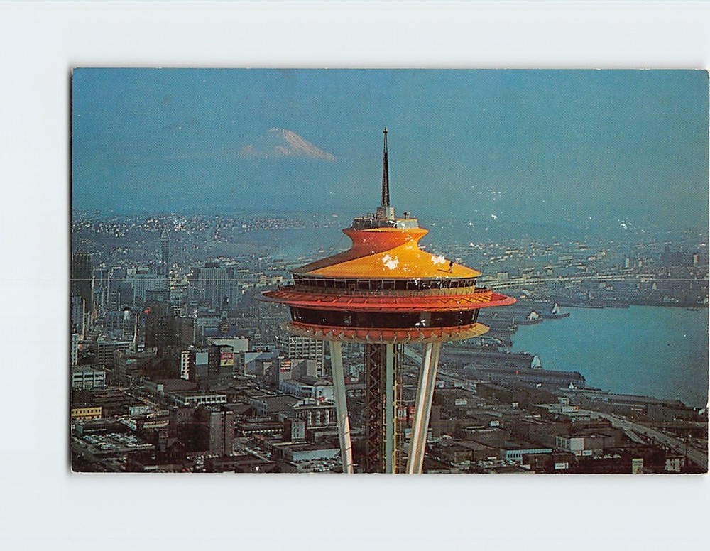 Postcard Space Needle Seattle Washington USA