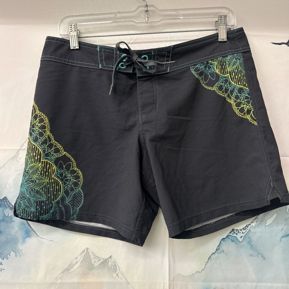 PrAna Women’s Size Medium Board Shorts Grey