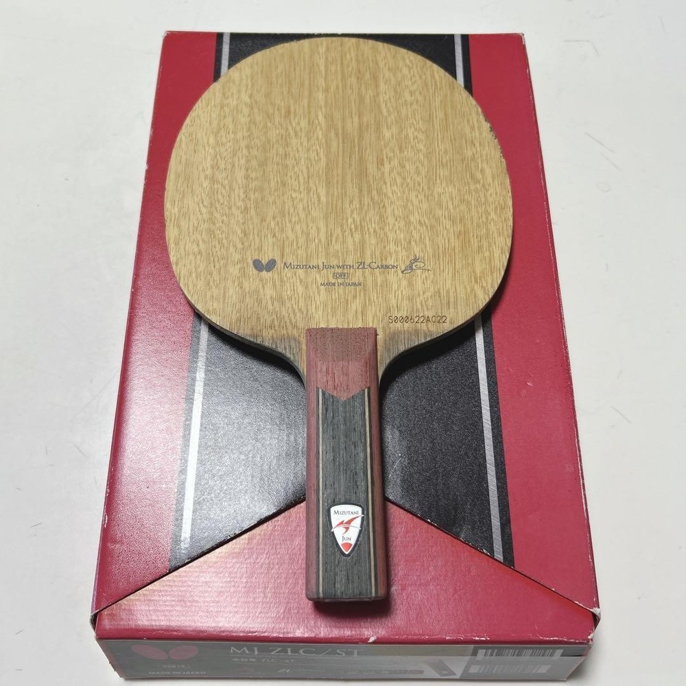 Butterfly Jun Mizutani ZLC Table Tennis Racket (with Box)