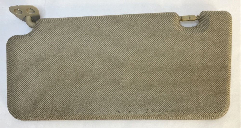 2007-2012 Nissan Versa Left Driver Side Sun Visor OEM 268111724L